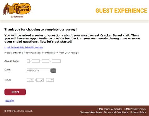 www.crackerbarrel-survey.com homepage|OneLogin